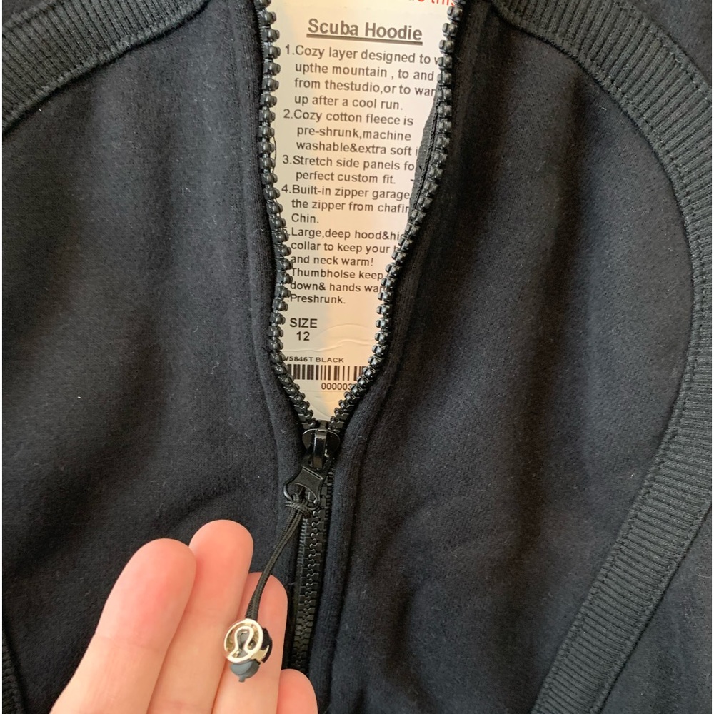 Scuba hoodie